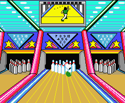 Dynamite Bowl screenshot 6 for MSX